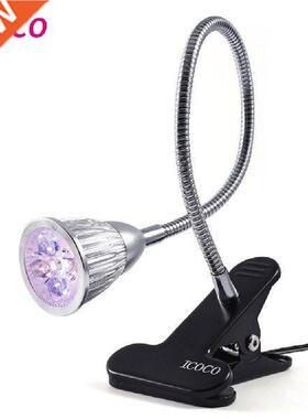 5W LED Grow Lights Clip Desk Table Lamp Growing LED Bulbs