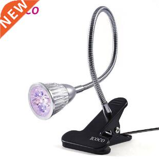 5W LED Grow Lights Clip Desk Table Lamp Growing LED Bulbs