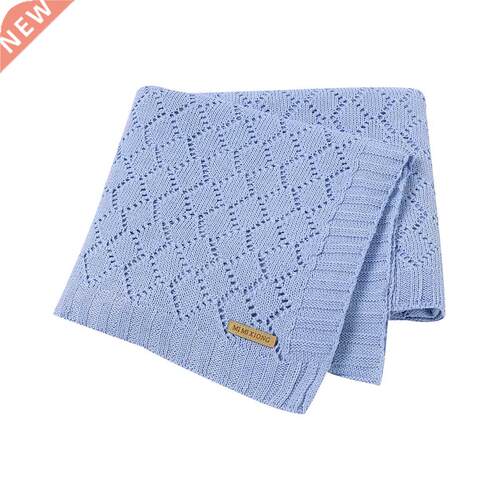 Baby Blanket Super Soft knitted Newborn Stroller Bed Sleepin