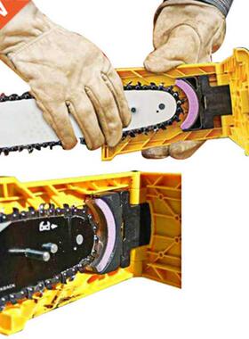 Chainsaw Sharpener Tool for Woodworking Grinding with Teeth