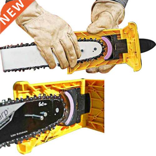 Chainsaw Sharpener Tool for Woodworking Grinding with Teeth