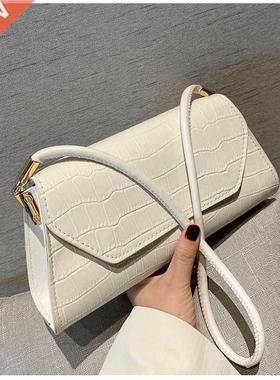 Retro Alligator Pattern Women Handbag PU Leather Shoulder T