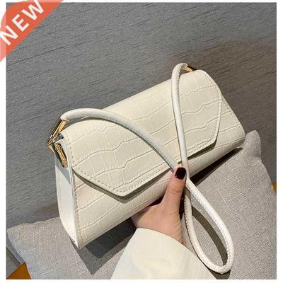 Retro Alligator Pattern Women Handbag PU Leather Shoulder T