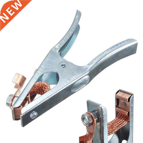 1pc 300Amp Earth Ground Cable Clip Clamp Safty Welding Manua
