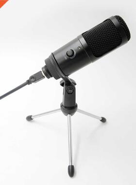 YTOM M1 PRO Streaming USB Microphone Metal Condenser Microph