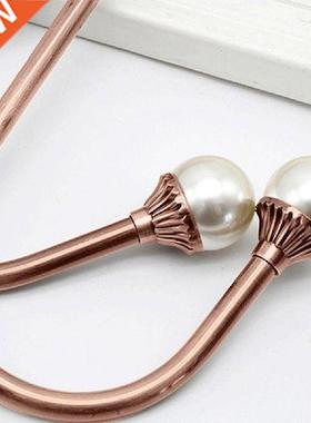 1 Pair Useful Drape Holder Strong Loading Rust Proof Home