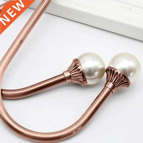 1 Pair Useful Drape Holder Strong Loading Rust Proof Home