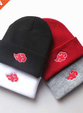 ECOBROS 2022 Beanes Women Autumn Wnter Warm Hat Anme Akat