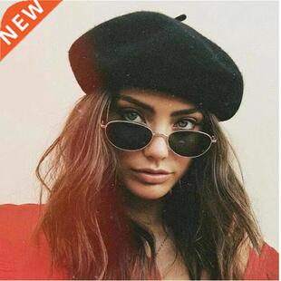 Winter Warm faux Wool Beret Women Girls French Artist Beanie