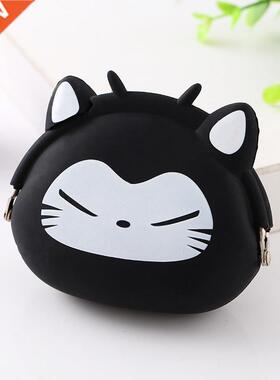 2019 Coin Purse Mini Silicone Animal Small Coin Purse Lady K