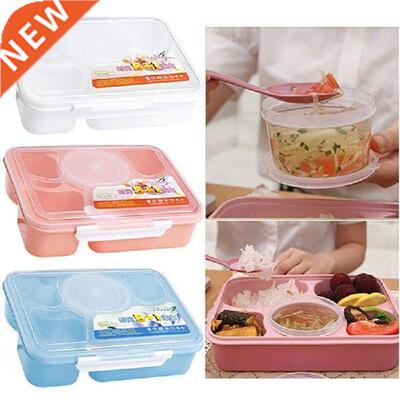 Portable Microwave Lunch Box Fruit Food Container Storage