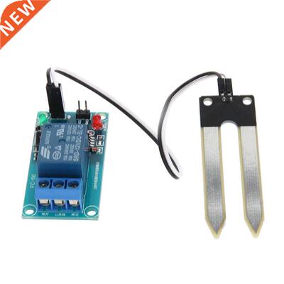 12V Soil Moisture Monitoring Module Watering Device Sensor R