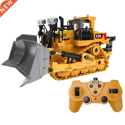 1:24 9CH Multifunctional RC Bulldozer Crawler Type Alloy/Pla