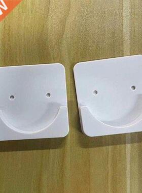Universal Shower Curtain Rod Mount Holder For Wall Adhesive