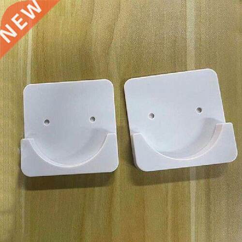 Universal Shower Curtain Rod Mount Holder For Wall Adhesive