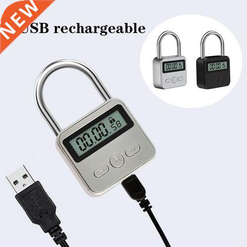 New Metal Timing Lock Electronic Lock Time Lock Anti-Addicti