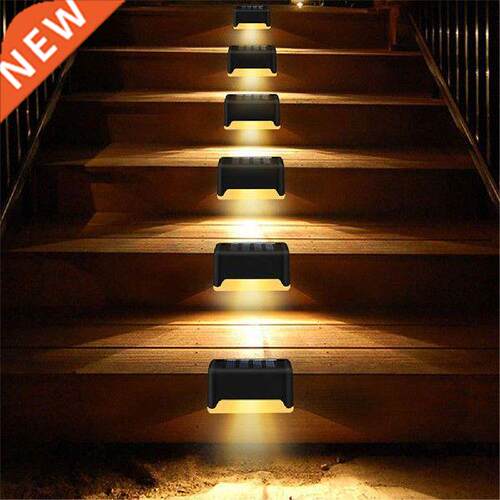 1/4/8pcs Outdoor Garden Solar Lights Pathway Yard Patio