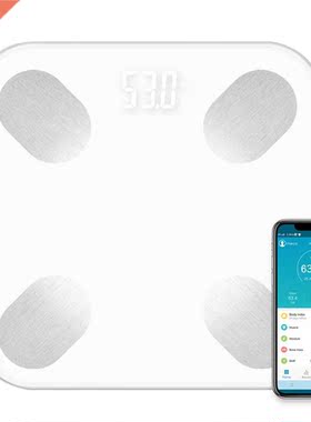 Home Use Smart Body Fat Scale LCD Digital Wireless Bluetooth