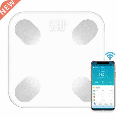 Home Use Smart Body Fat Scale LCD Digital Wireless Bluetooth