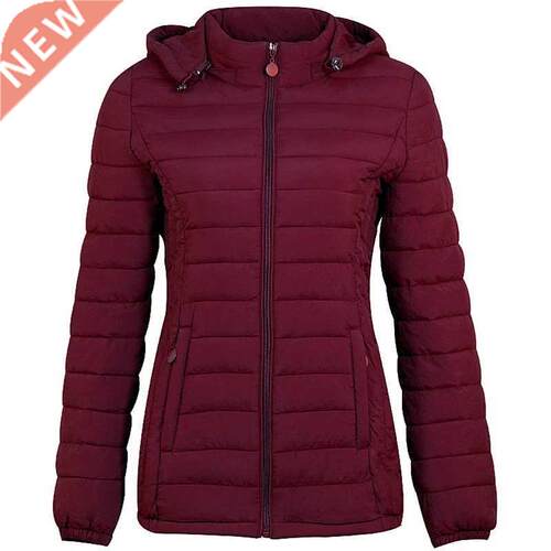 2021 New Winter Jacket High Quality stand-callor Coat Women
