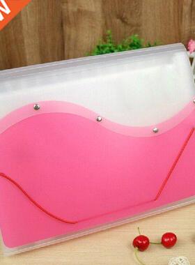 1Pcs File Folder Organ Bag A4 Multi-function Organizer