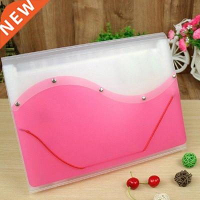 1Pcs File Folder Organ Bag A4 Multi-function Organizer
