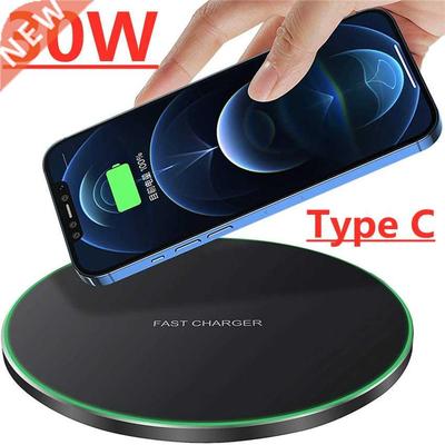 30W Wireless Charger Pad For iPhone 13 12 11 Pro Max Qi Char