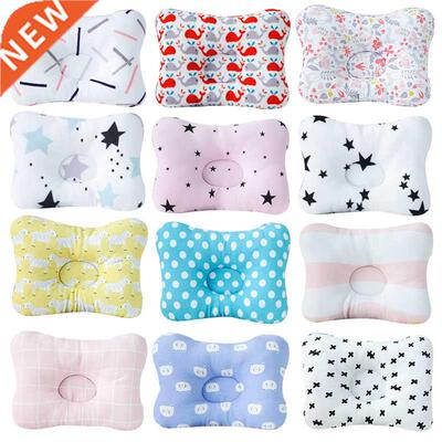 Muslinlife Bedding Neck Support Kids Pillow Head Infant Shap