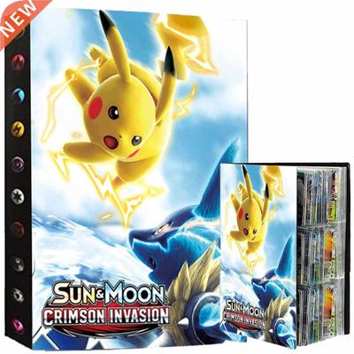 432 Cards Pokemon Album Book Collection Holder Toys 9 Pocket