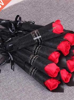 5pcs/lot Soap Rose Artificial Carnation Friend Valentine's
