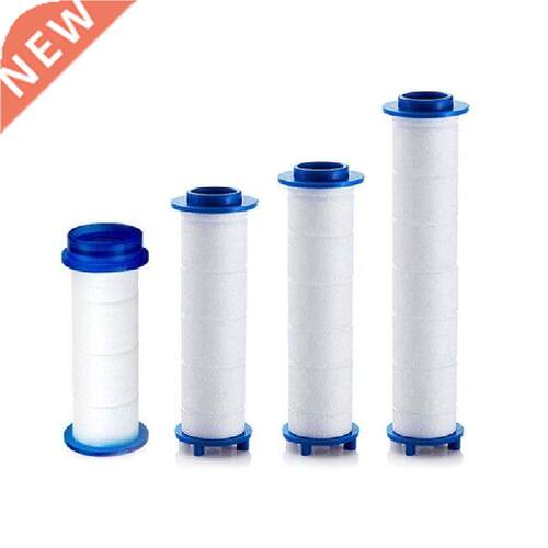 K1AD 4 Pieces PP Cotton Filter Element Showerhead Filters