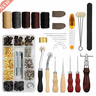 Craft Leather Tool Set DIY Leather Hand Working Tool Kit