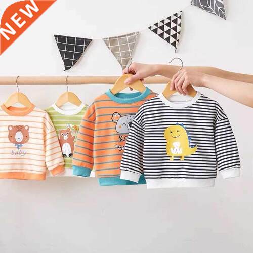 Children's Sweaters Baby Boys Hoodies Toddler Girls Spring A