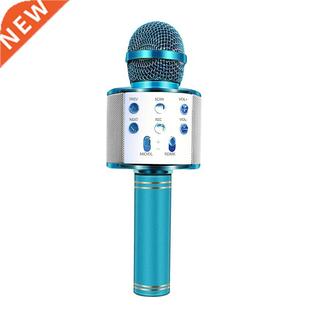 Bluetooth Wireless Microphone WS-858 Handheld Karaoke Mic SB