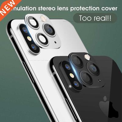 Camera Lens Seconds Change Cover For iPhone 11 Pro Max Meta