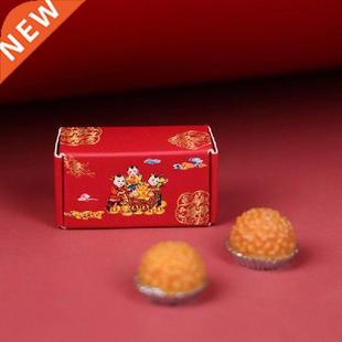 Mini Miniature Dollhouse Cookies With Boxes Pretend Play