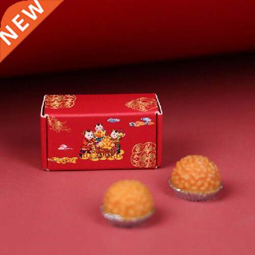 Mini Miniature Dollhouse Cookies With Boxes Pretend Play