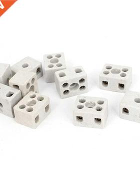 10pcs 2 Way 5 Hole 2W5H Ceric Terminal lock Wire Connecto
