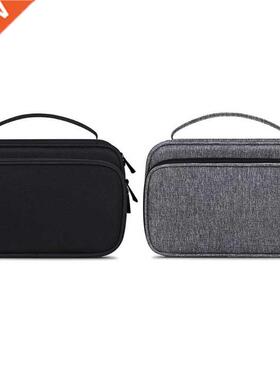 Portable Watch Strap Organizer Watchband Storage Box USB Cab