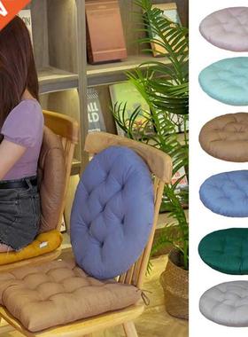 40cm Round Seat Cuion Decorative Indoor Outdoor Solid Colo