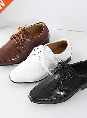 2020 New Kids Genuine Leather Wedding Dress oes for Boys B