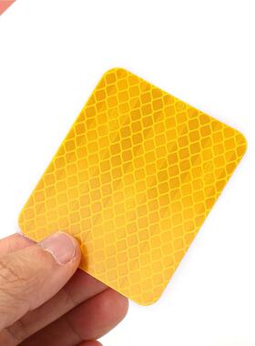 Rear Fender Mudguard Reflective Sticker Safety High Visibili