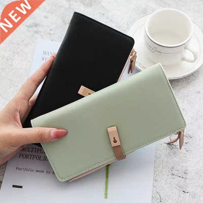 Long Women's Wallet Female Purses Tassel Coin Purse Card Hol