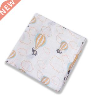 Muslin Newborn Baby Blankets aden Anais Bamboo Fiber Soft S