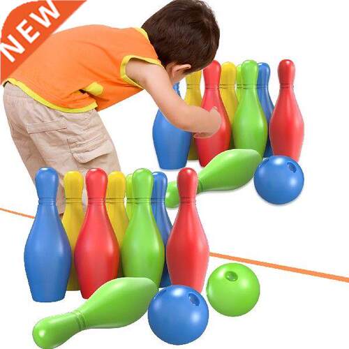 Children’s Bowling Game 12 Piece Bowling Set Colorful