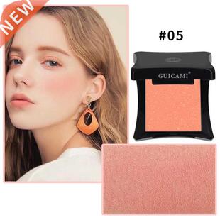 GUICAMI Blush Cheek Makeup Brighten Skin Matte Silky Touch