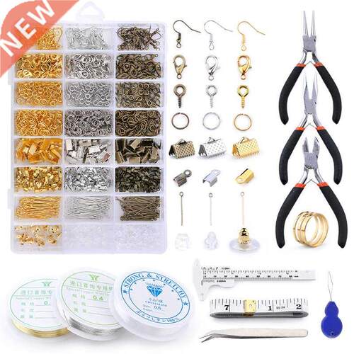 Alloy Accessories Jewelry Findings Set Jewelry Making Tools