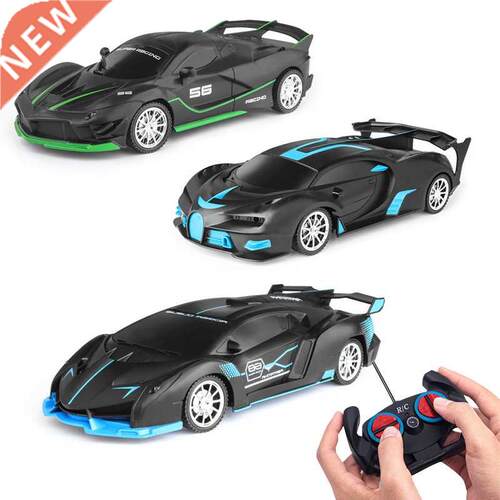1:16 Kids RC Car Toys With Led Light 2.4G Radio Remote Contr