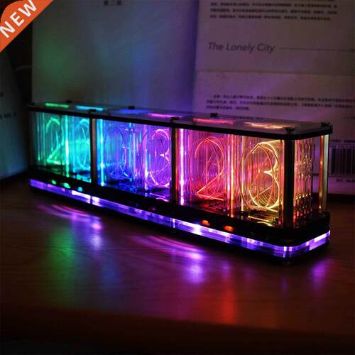 DS3231 Digital LED Alarm Clock Kit Large Font 6-digit Electr