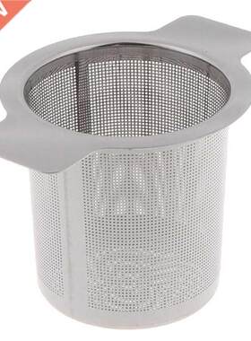 10cm * 7.5cm acier inoxydable maille thé infuseur m&e